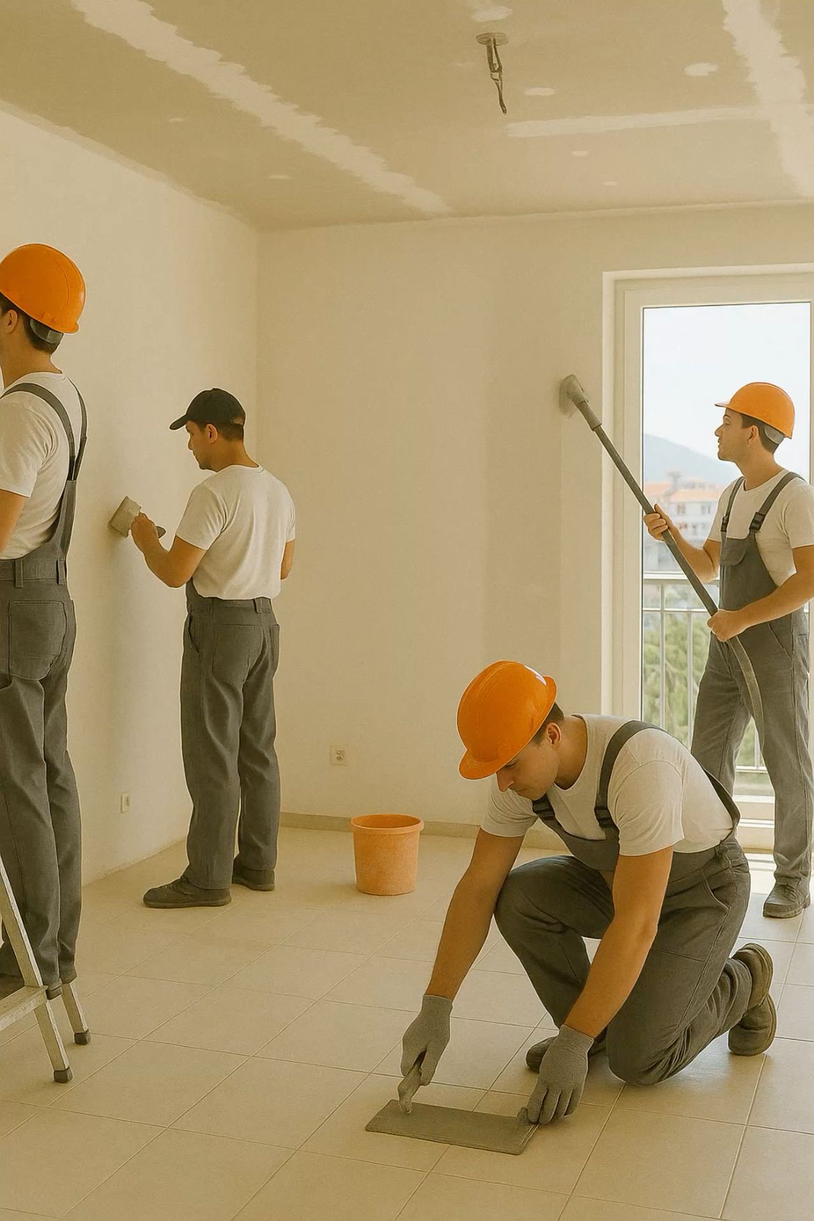 تنسيق ألوان دهانات جدران صالون عصري